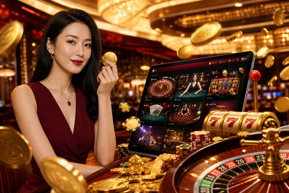 winnox ciri permainan slot moden